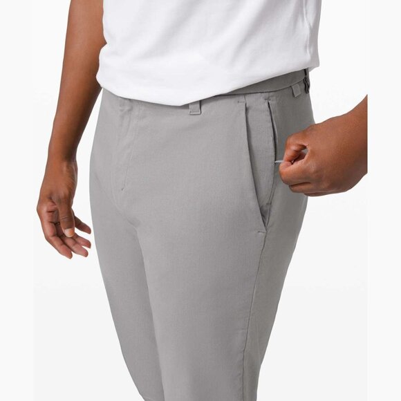 Lululemon Gray Commission Classic Oxford Pants Size 36 - 41254 - Picture 3 of 11